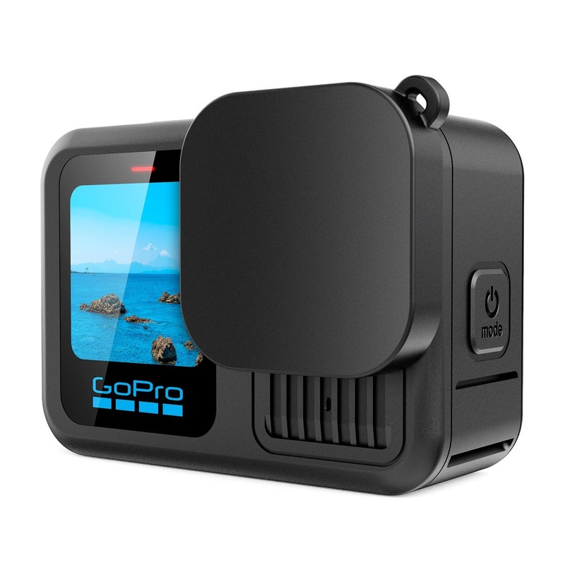 DUWUZEST 4 Pieces Lens Cap for GoPro Hero 13/12/11/10/9 Hero Black Protective Cap Cover Accessories (for Gopro 9/10/11/12/13 Hero) - Image 4